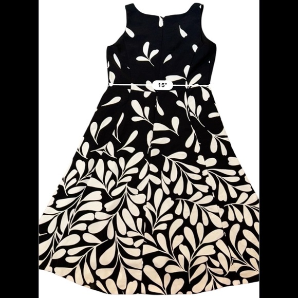 Ann Taylor leaf dress - Picture 9 of 14